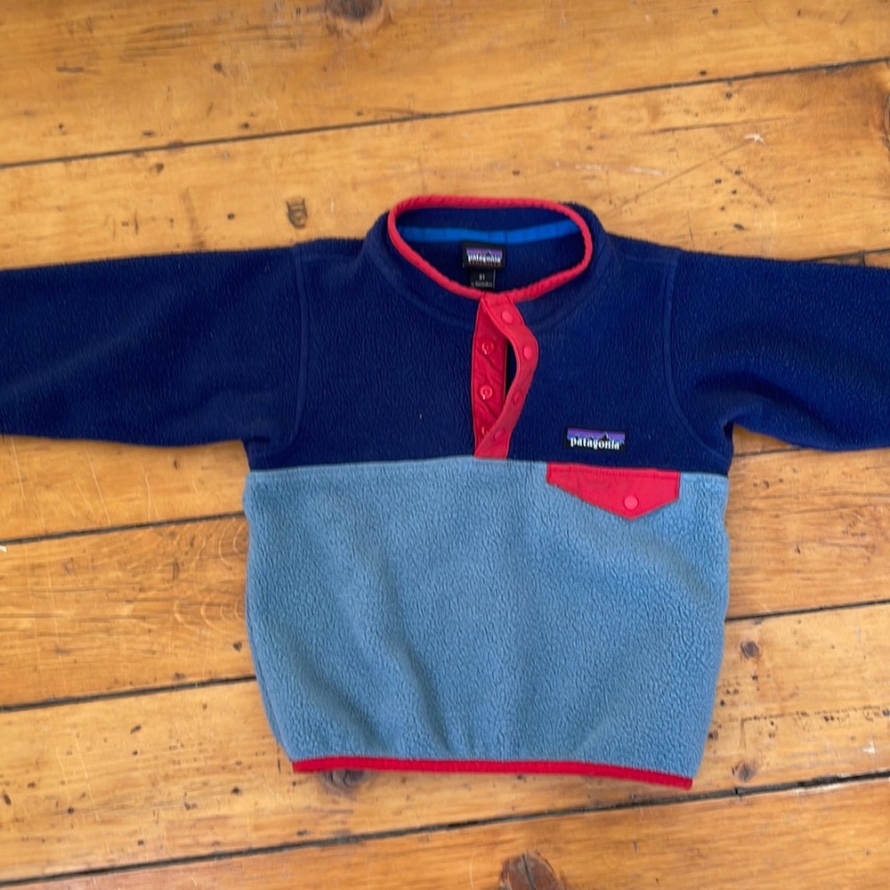 Patagonia synchilla fleece 3t